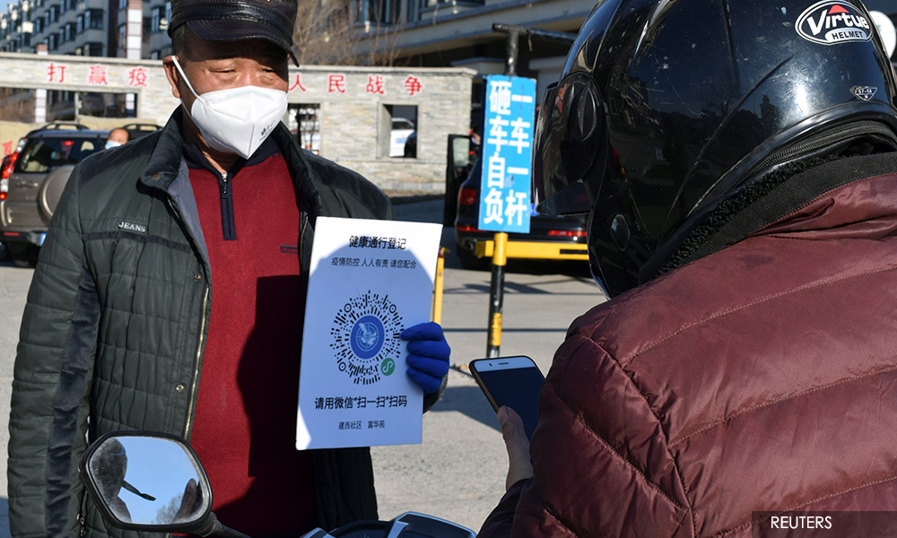 China sees drop in imported Covid-19 cases but local infections rise