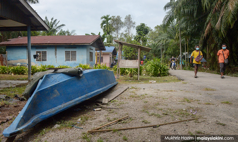 No food supply disruption to Pulau Indah Orang Asli
