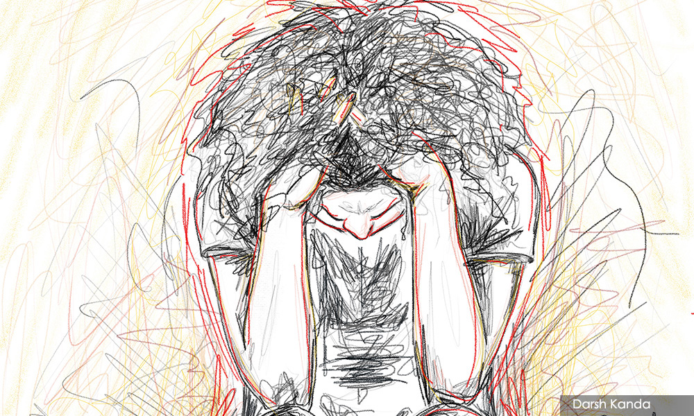 Battling the beast within: The psychological trauma of Covid-19