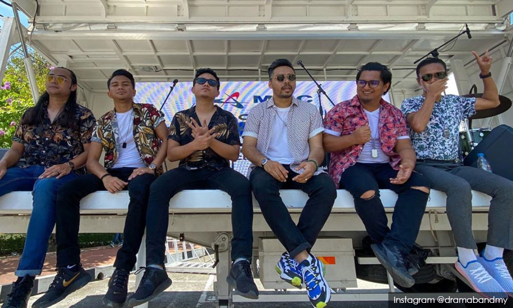 Drama Band tegur kluster 'kayangan' dalam single terbaru