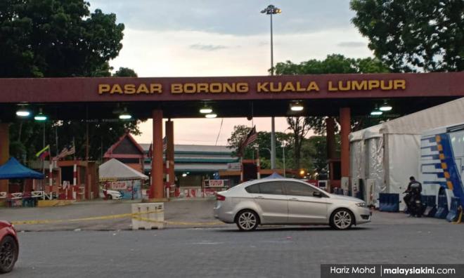 Malaysiakini Syarat Lebih Ketat Apabila Pasar Borong Kl Dibuka Jumaat Ini