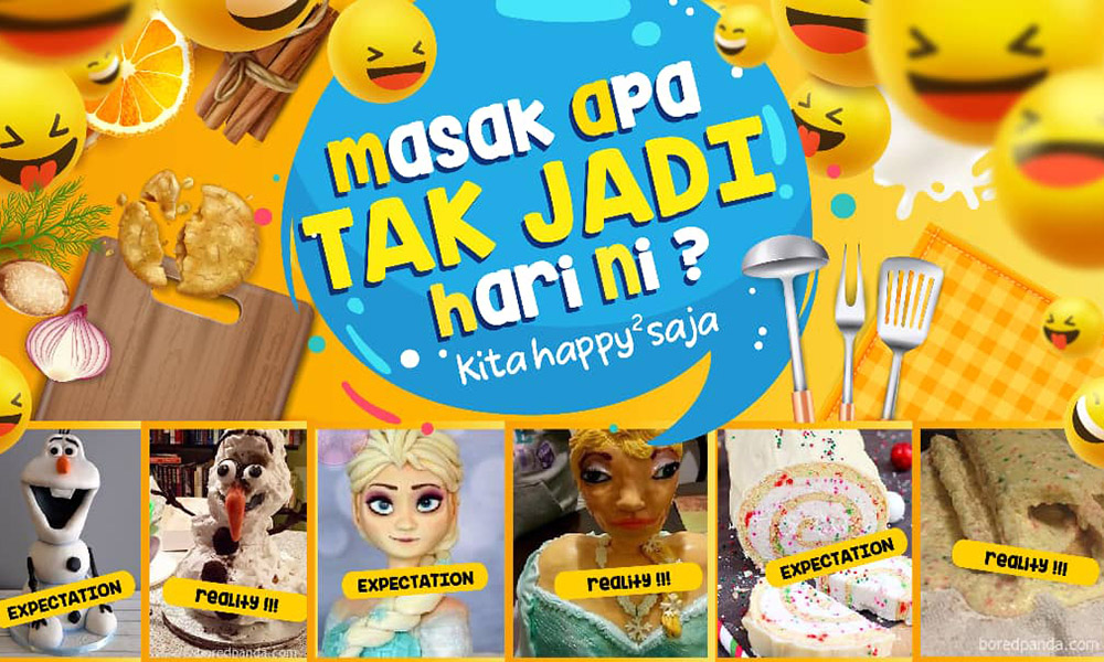 Sharing cooking mishaps ‘the new normal’ on Facebook