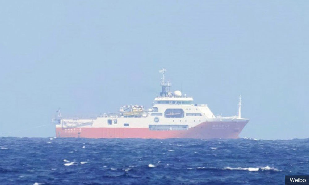 No 'stand-off' between Malaysia and China ships - source