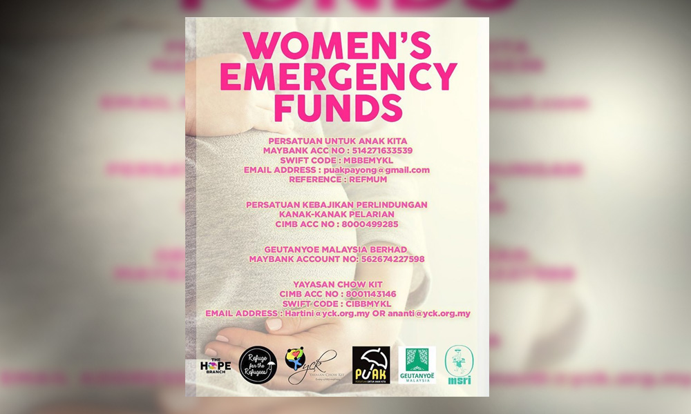 Groups raising funds for immigrant expecting mothers