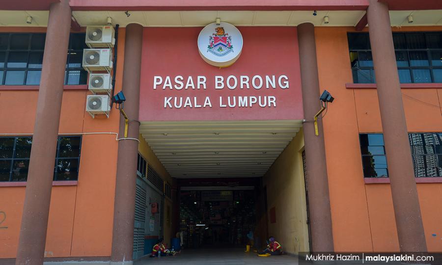 Malaysiakini Dbkl Refugees Banned From Entering Kl Wholesale Market