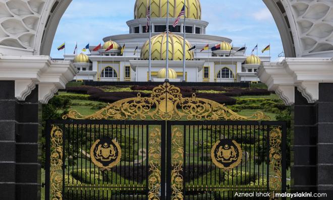 Surat Kenyataan Istana Negara