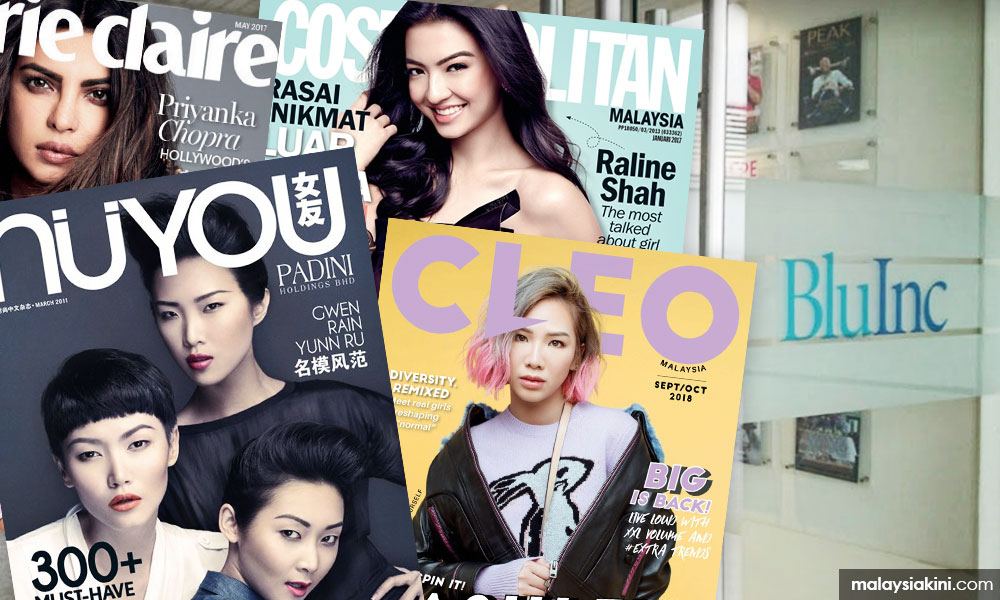 杂志社blu Inc歇业 旗下廿种三语杂志停刊