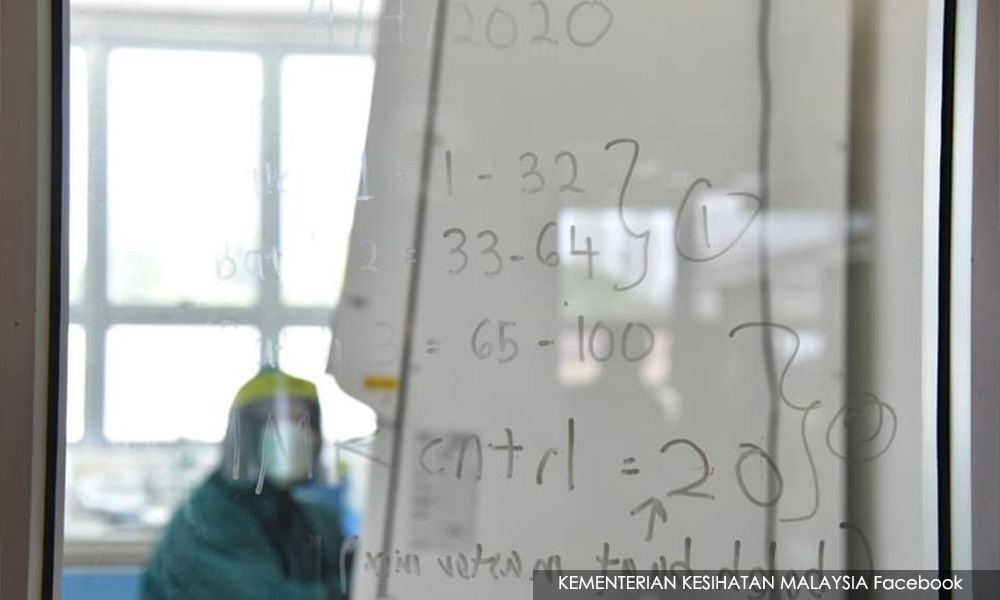 Seluruh KL kini berada dalam zon merah Covid-19