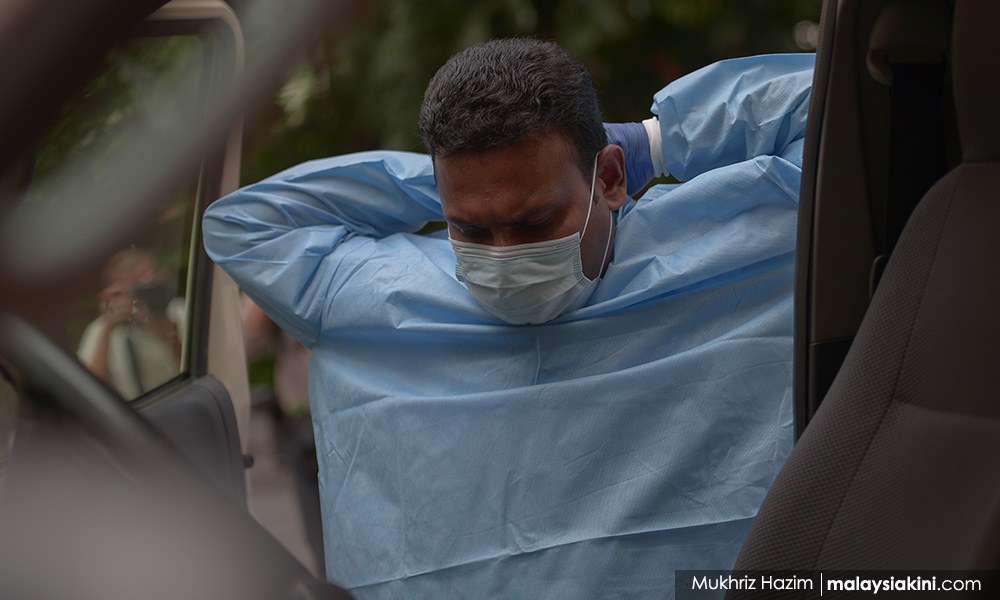 MOH: Still waiting for WHO guidelines, but wear face masks if you have symptoms