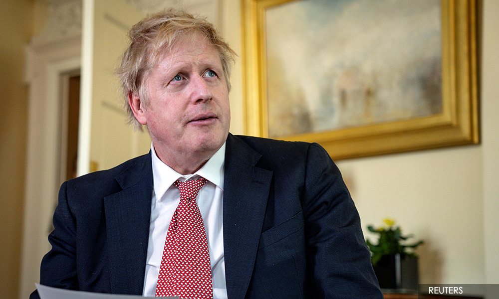 Boris Johnson thanks medics for his life as UK deaths pass 10,000 mark