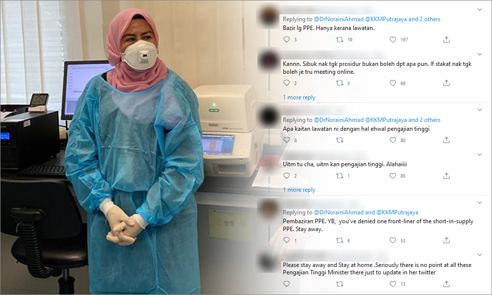 诺莱妮穿防护服拜访化验所,医生痛批浪费装备