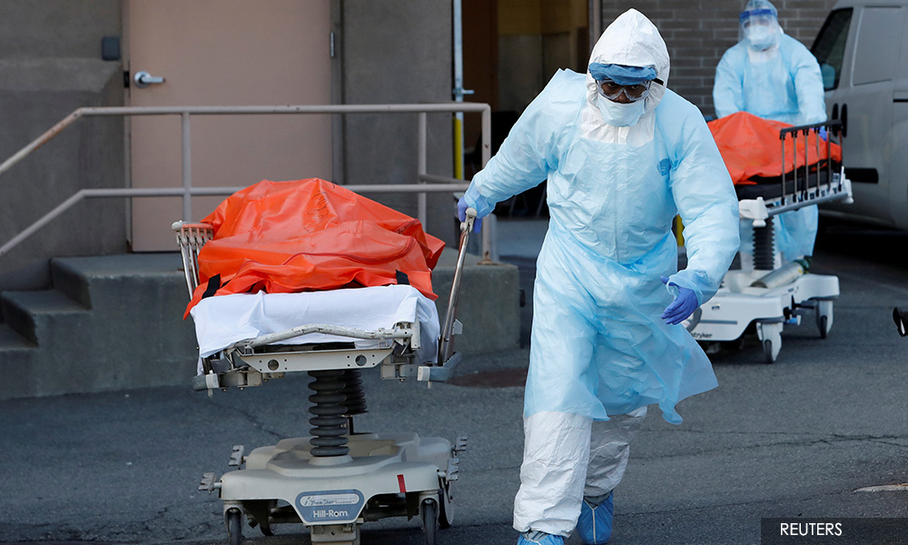 US nurses who can't get tested fear they are spreading Covid-19
