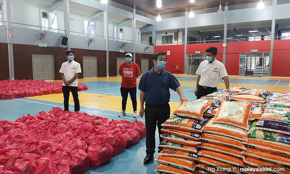 'Oh god, it is still here' – MP fumes over hundreds of undistributed food packs