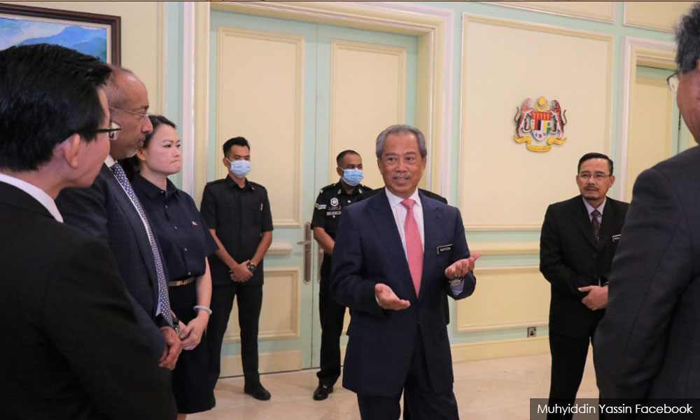 'Muhyiddin memang perlu pastikan ada kesetiaan elak tumbang'