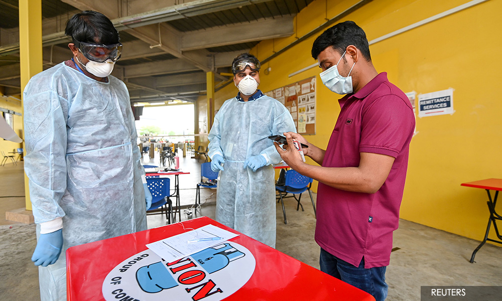 Singapore records 1,037 new Covid-19 cases, tally exceeds 11,000