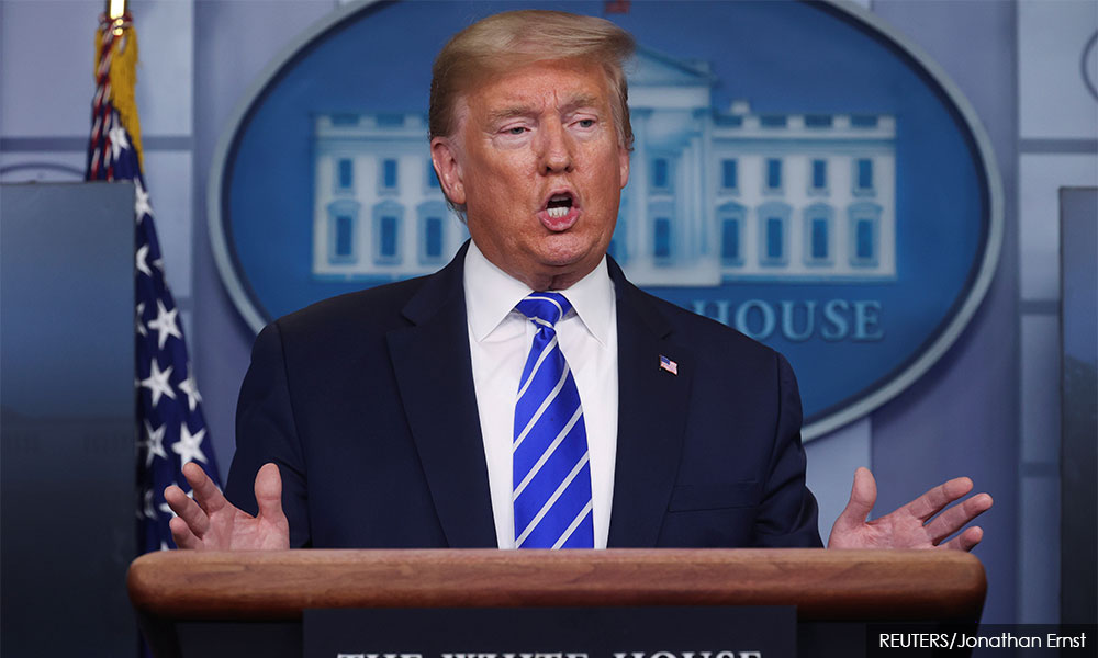 Americans losing faith in what Trump says about coronavirus: poll