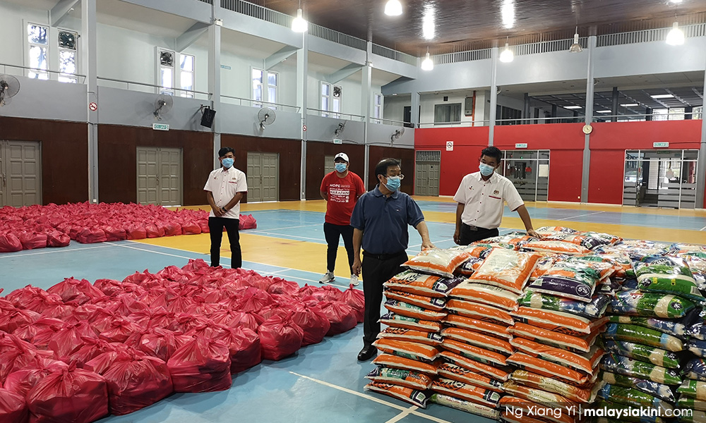 Welfare Dept to distribute food aid in Cheras according to MP's recipient list