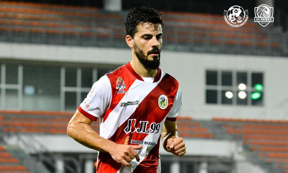 Paulo Josue mahu akhiri kerjaya bola sepak dengan KL
