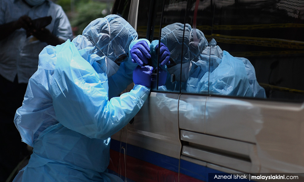 Sabah Health Dept investigates Covid-19 positive case involving Keningau Hospital staff