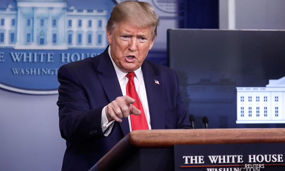 Trump has little power to restart US economy