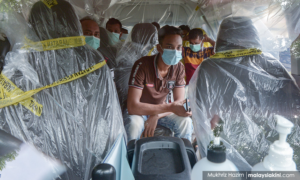 Raids a signal for migrants to hide even with Covid-19 symptoms, NGOs warn