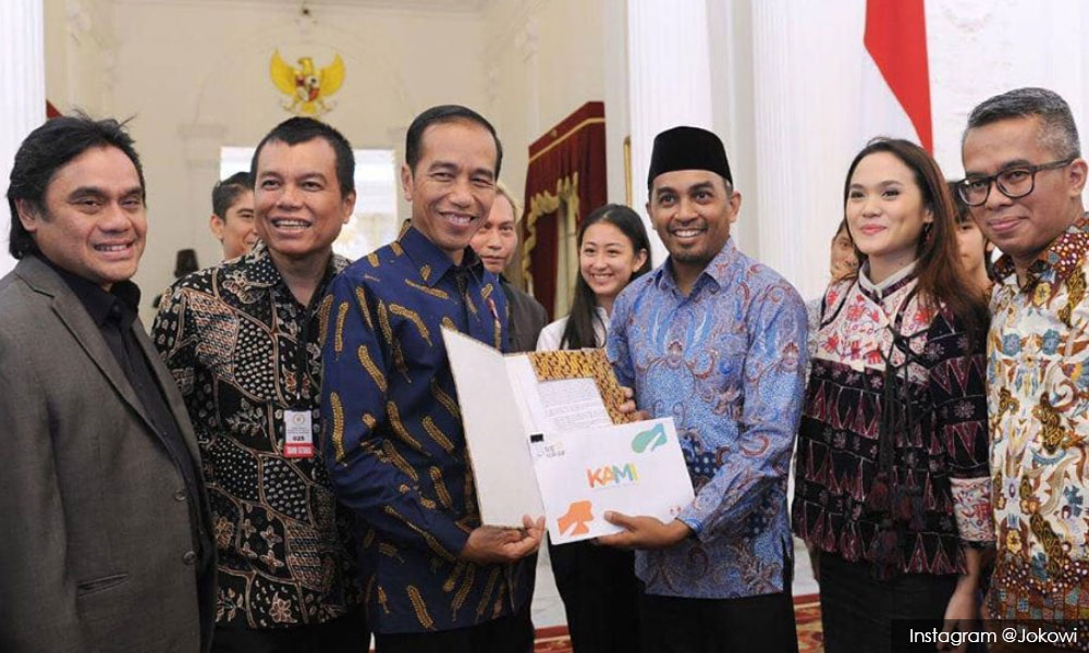 Jokowi: Glenn telah pergi, tapi karyanya tetap abadi