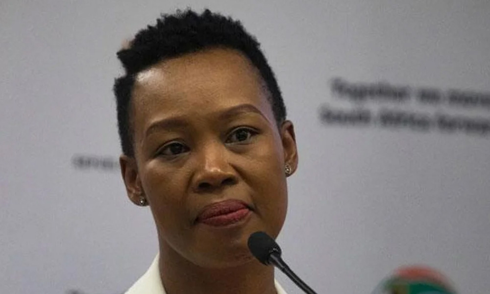 South African minister disciplined for 'lockdown lunch'