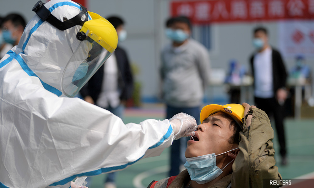 Covid-19 patients most infectious before symptoms even appear, study finds