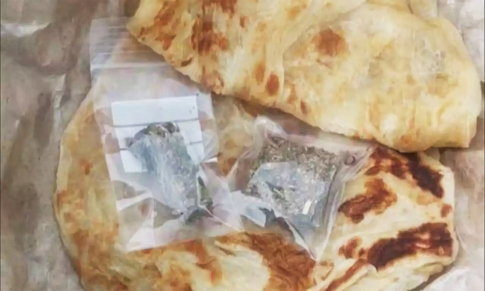 Drugs in roti canai order: five including college student nabbed