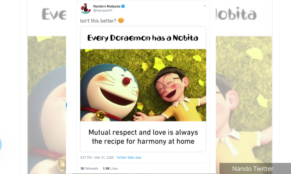 Nando's教导妇女部，互相尊重才是家庭和谐秘方