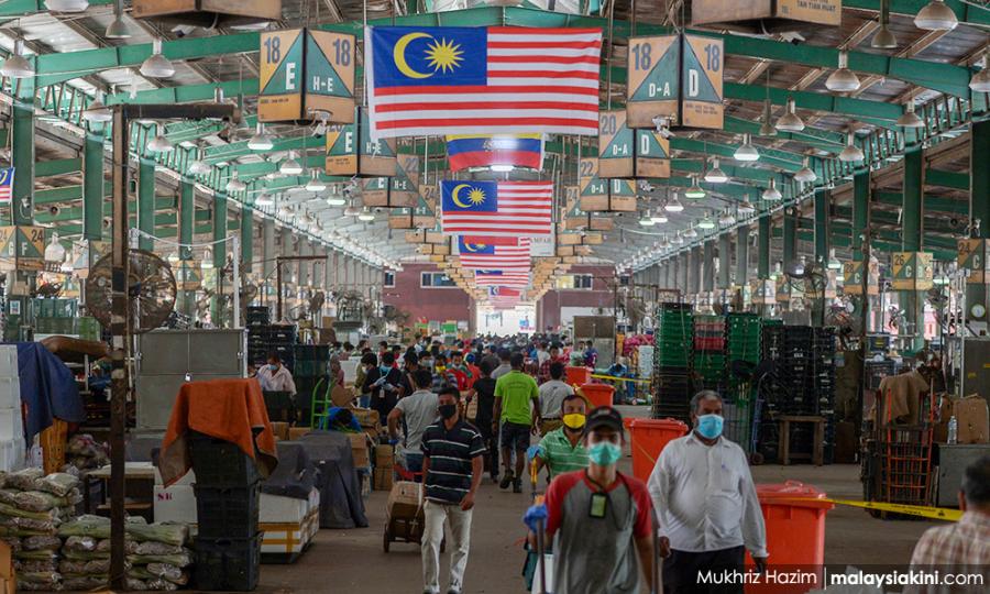 Malaysiakini Gov T Wants Kl Wholesale Market To Modernise Automate And Get Rid Of Migrant Workers