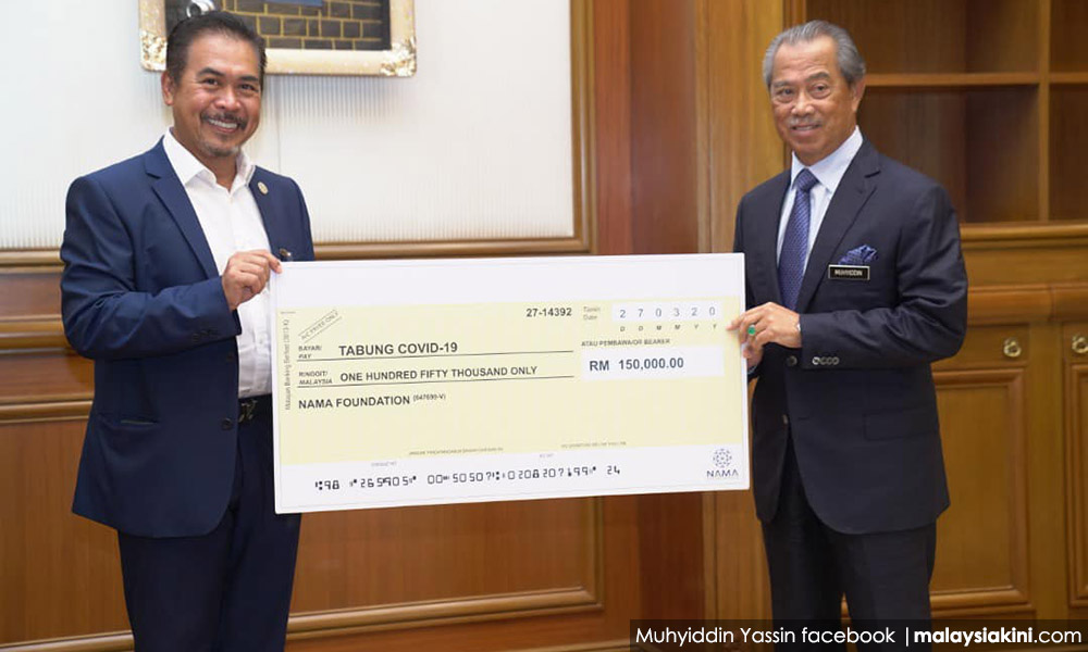 After recovery, Patient 33 hands over RM150k to Covid-19 victims