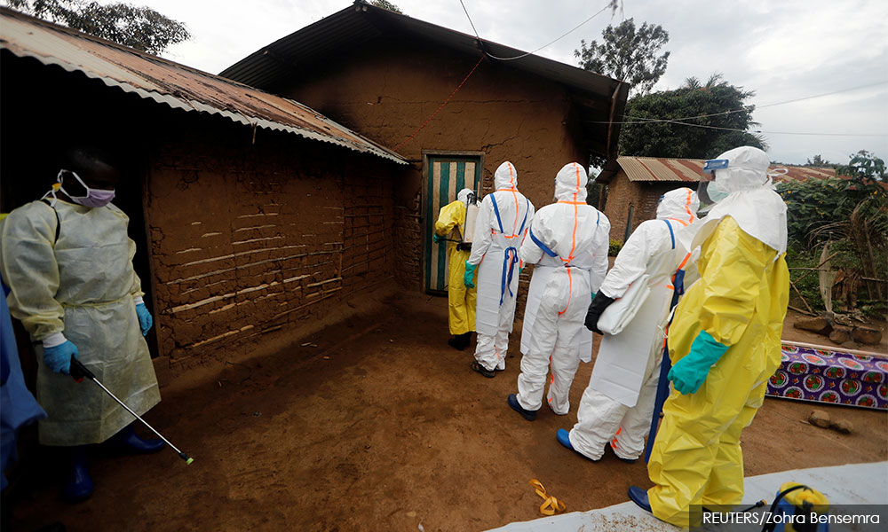 Ebola patient dies in Congo, first case in 50 days