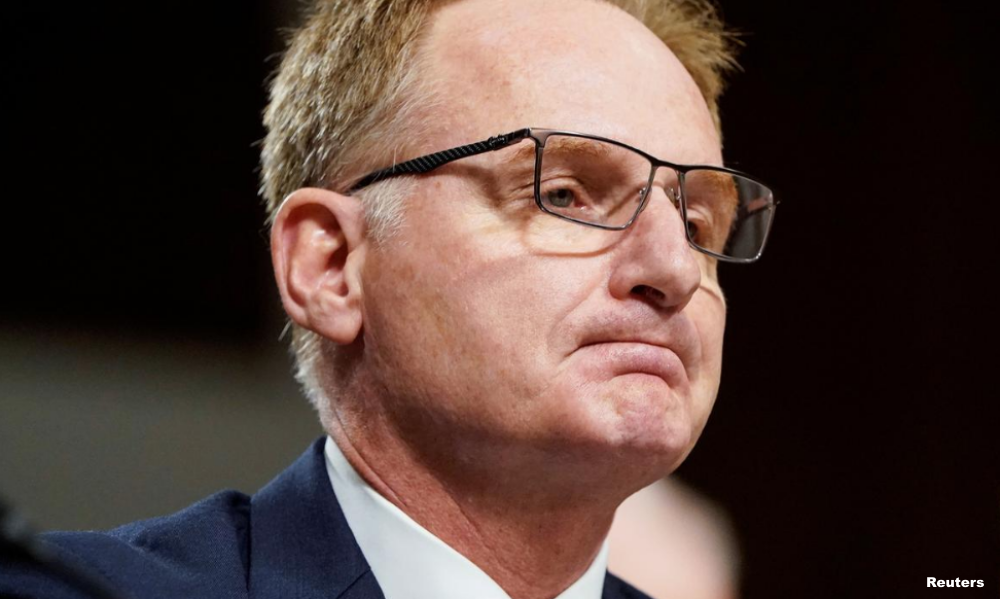 US Navy secretary resigns over handling of coronavirus-hit carrier