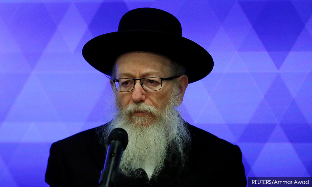 Israel's health minister diagnosed with coronavirus