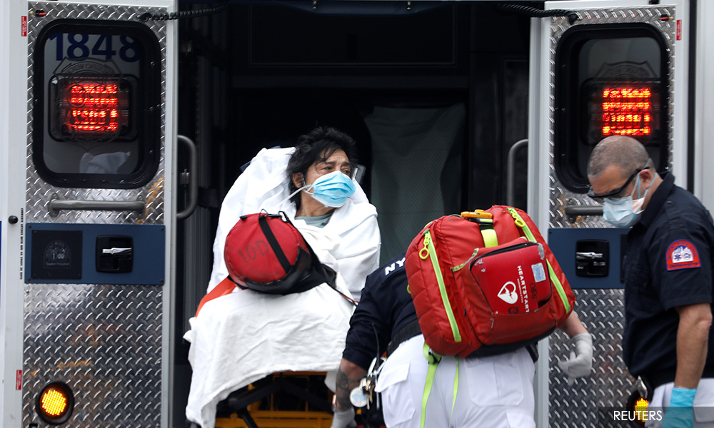 Speed of Covid-19 deaths shocks doctors as New York toll hits new high