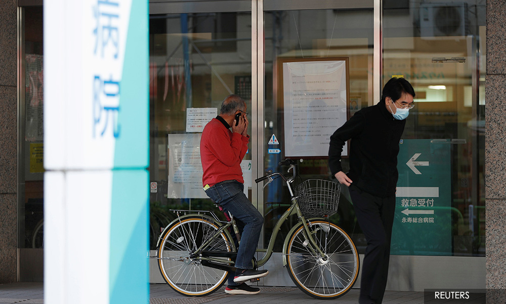 Running out of beds, Tokyo health staff say 'state of emergency' already here