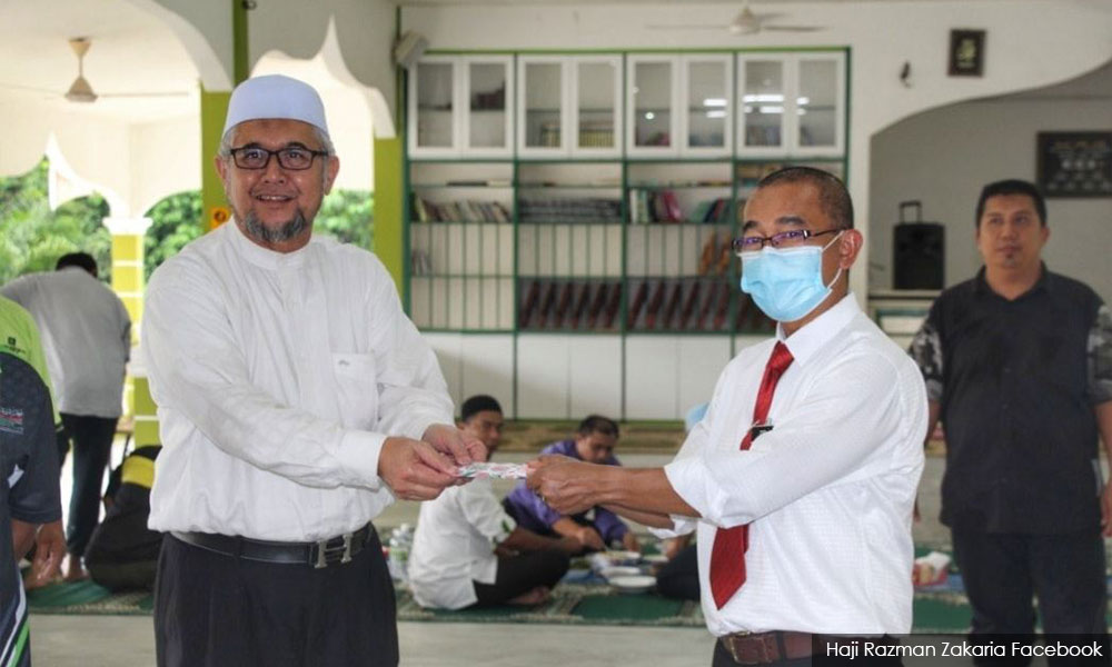 Exco Perak mohon maaf tular insiden hadir jamuan semasa PKP