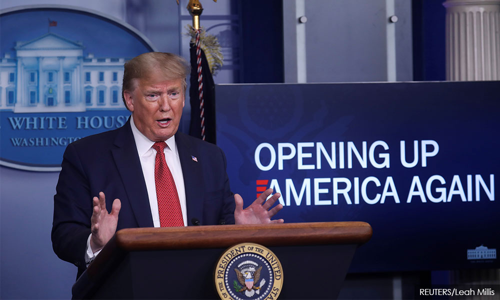 Trump's coronavirus reopening plan has big holes, health experts say