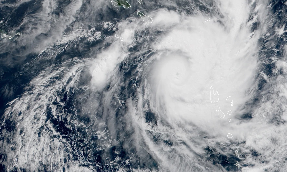 Cyclone Harold strengthens on approach to Vanuatu
