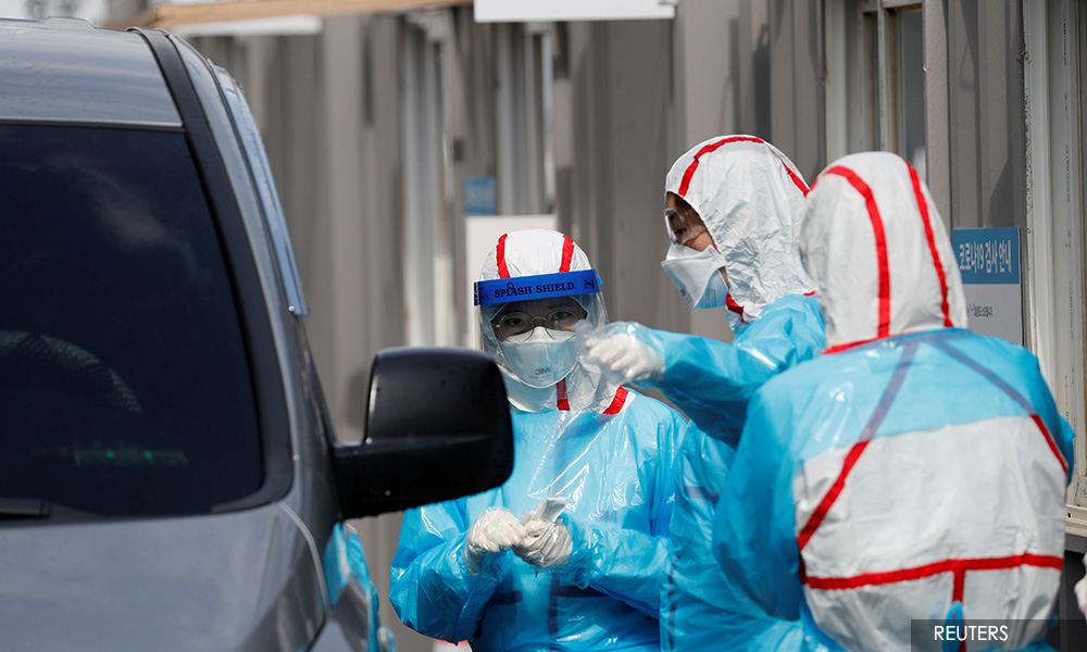 S Korea's new Covid-19 cases fall to single digits for first time in two months