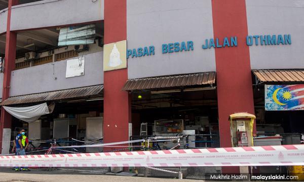 Pj Old Town Market Closed After Trader Tests Positive For Covid 19