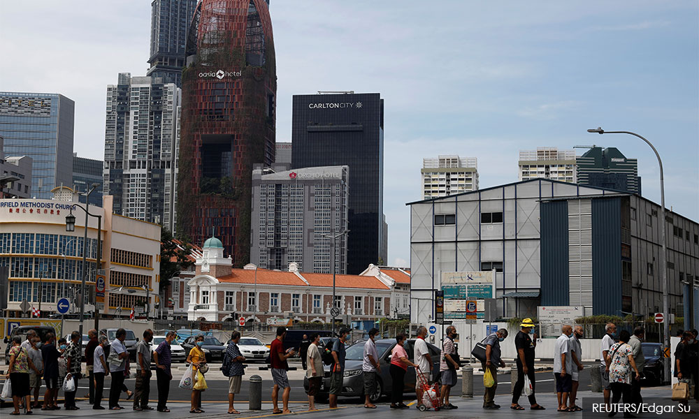 S'pore records 942 new Covid-19 cases in a day, total at 5,992