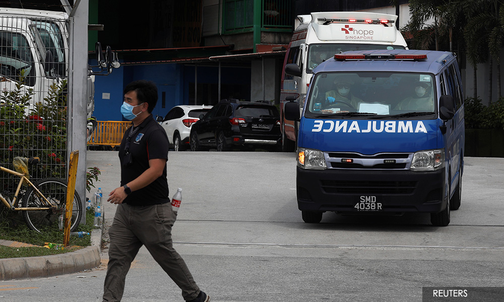 Singapore confirms 1,016 more coronavirus cases