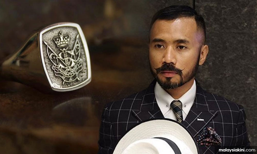 Cops record actor's statement over ring bearing Johor royal crest