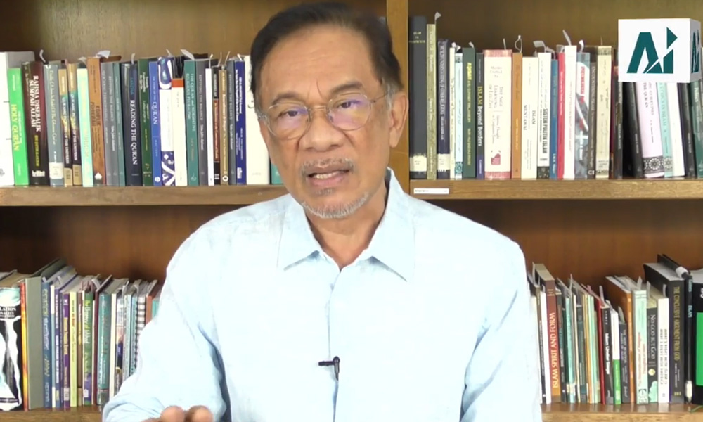 I informed Harapan about meeting with Muhyiddin, says Anwar