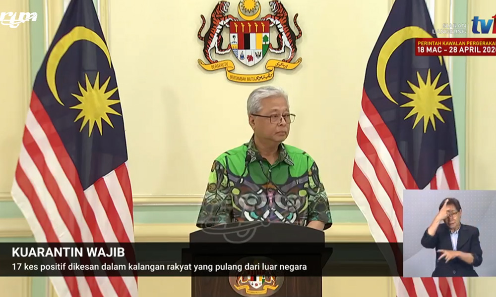 Gov't says cluster avoided by quarantining returning M’sians
