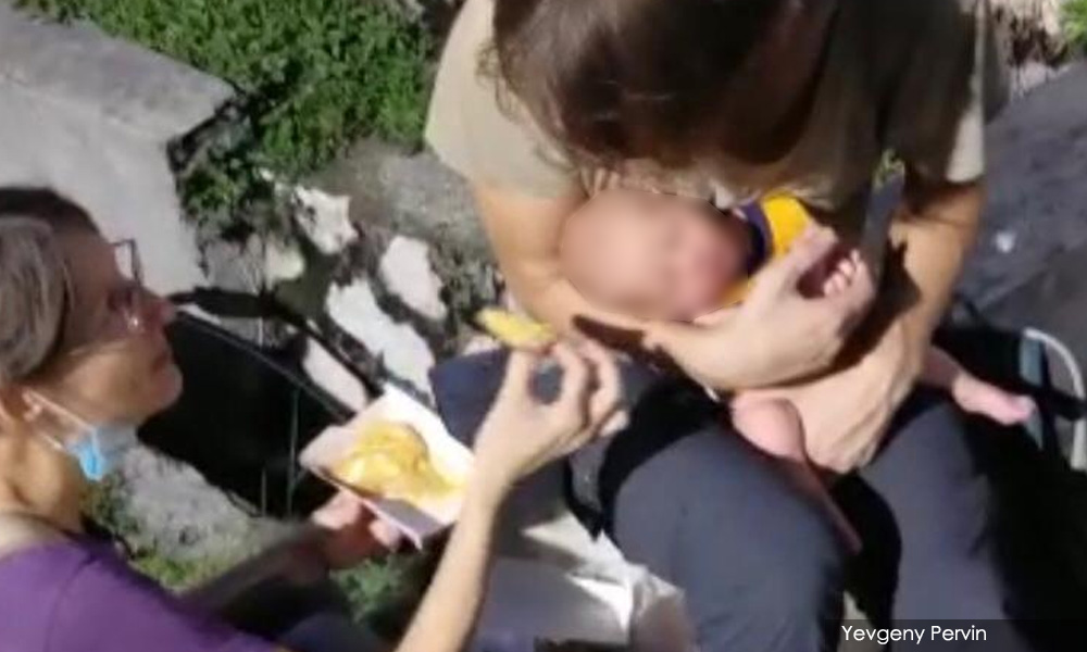 Russian baby born in abandoned house after parents stranded in KL