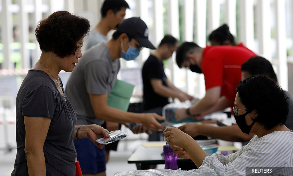 Three Malaysians add to Singapore’s Covid-19 Sunday tally