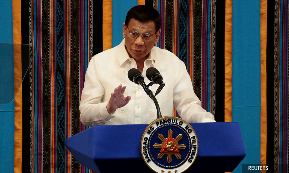 'Shoot them dead' - Philippine leader says he won't tolerate lockdown violators